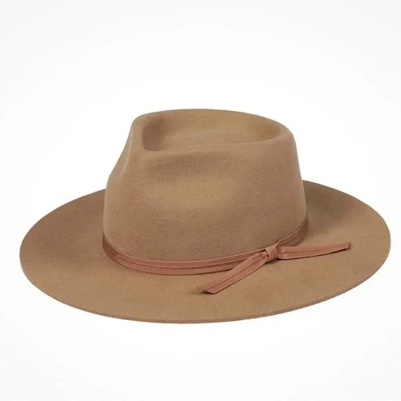 NEW Lack of Color Teak Zulu Fedora - Picture 6 of 10